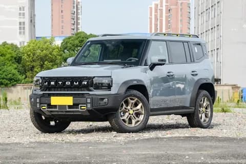 New Jetour T2 2.0T 4WD 2024
