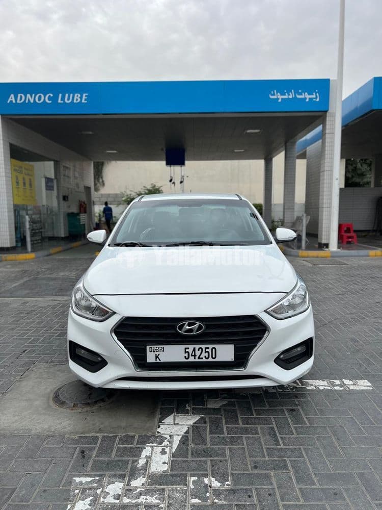 Used Hyundai Accent 1.6L Comfort 2019