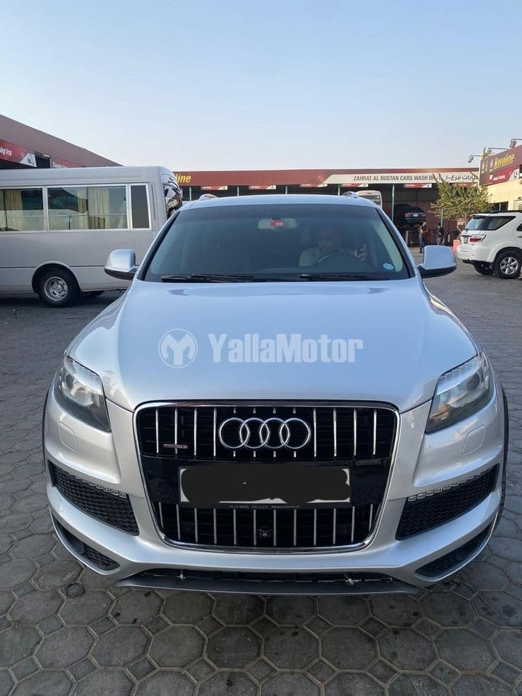 أودي كيو7 40 TFSI CS quattro 252 HP 2014 مستعملة