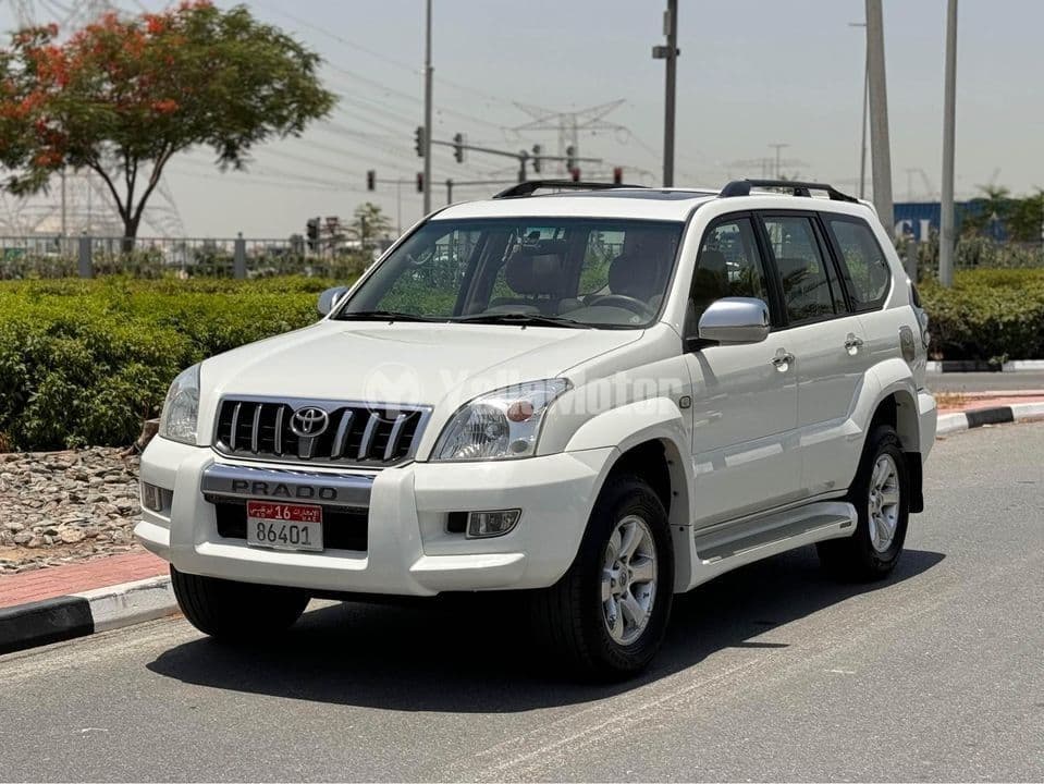 Used Toyota Land Cruiser Prado 2008