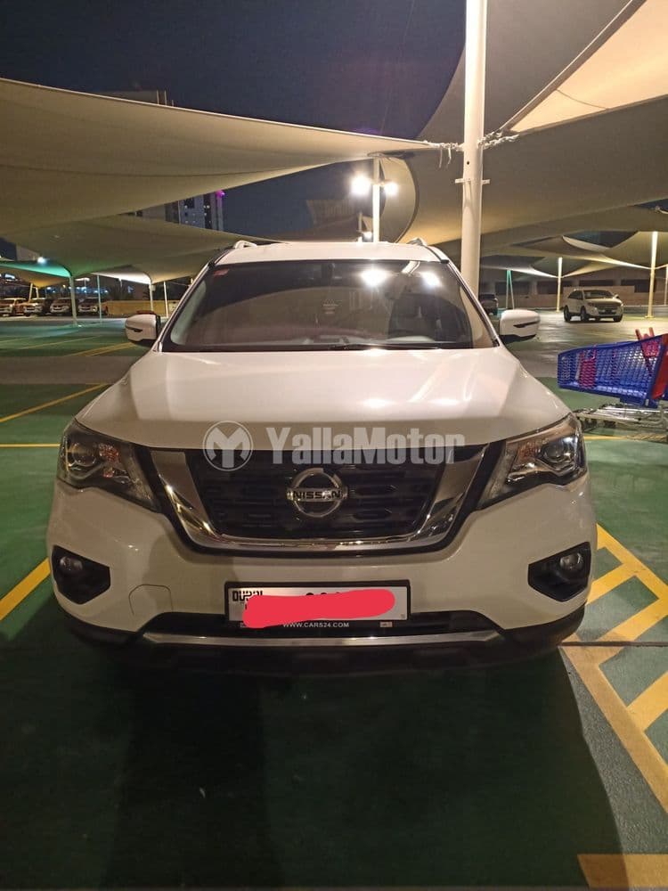 نيسان باثفايندر 3.5L SV 4WD 2018 مستعملة