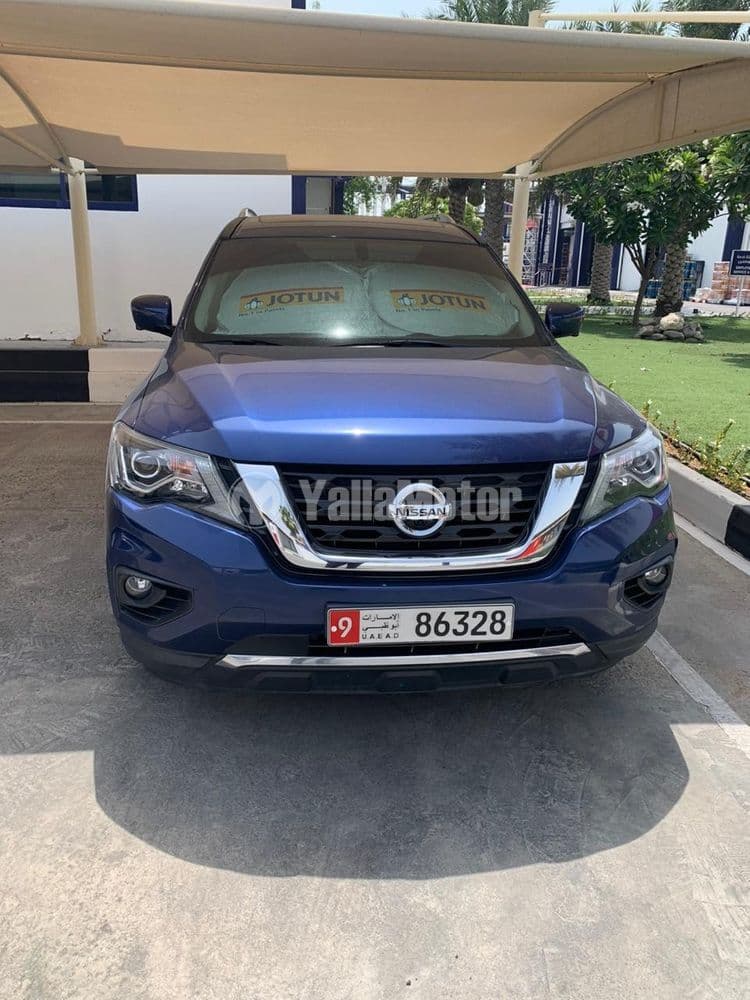 Used Nissan Pathfinder 3.5L SL 4WD (7 Seater) 2018