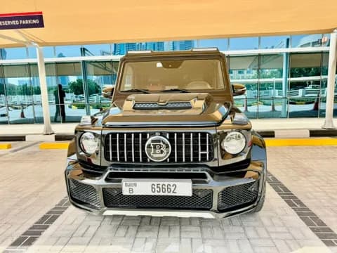 Used Mercedes-Benz G 63 AMG 4x4 2014