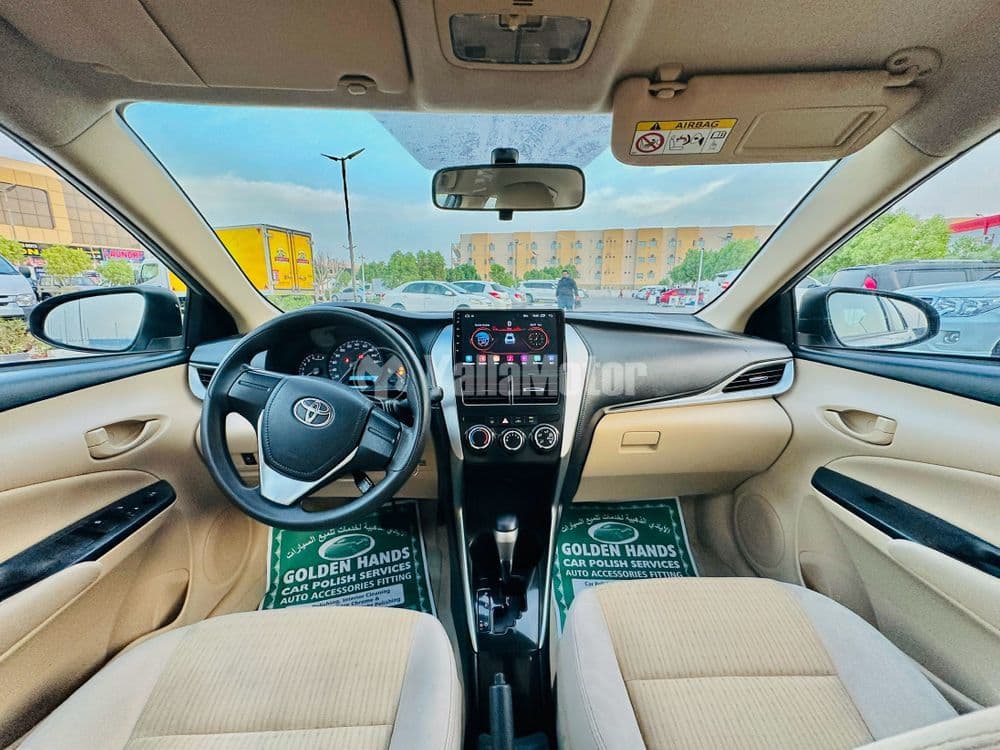 تويوتا يارس 1.5L SE 2019 مستعملة