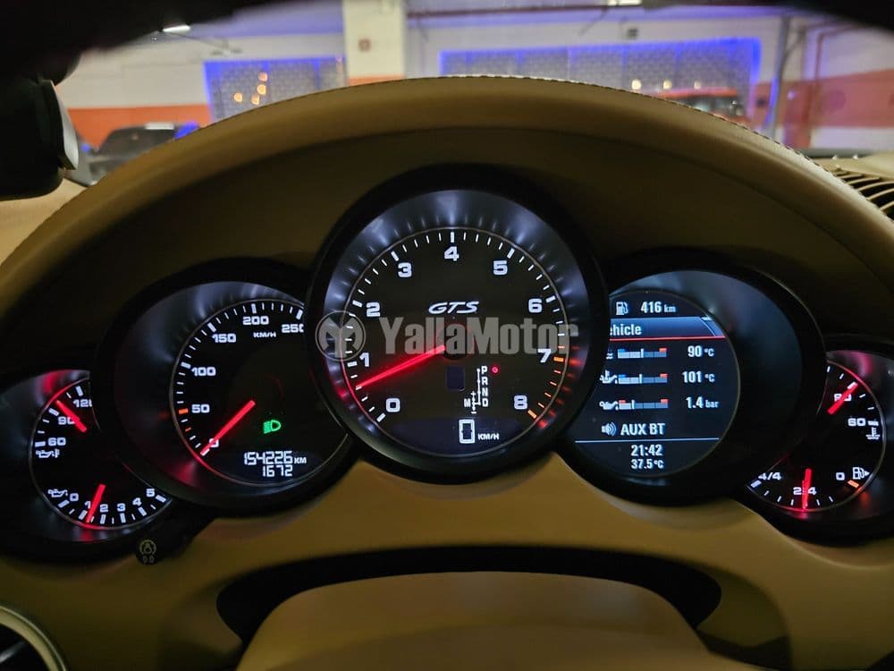 مستعملة بورش كايين GTS 2013