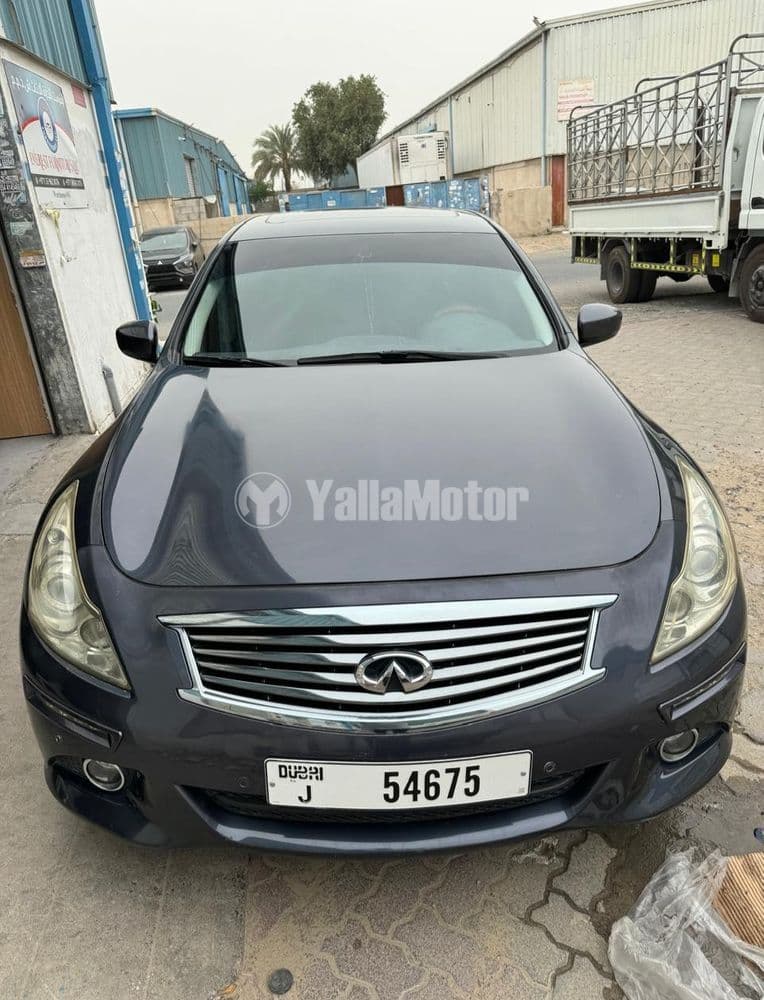 Used Infiniti G25 Sedan 2.5L Excellence Sunroof 2013