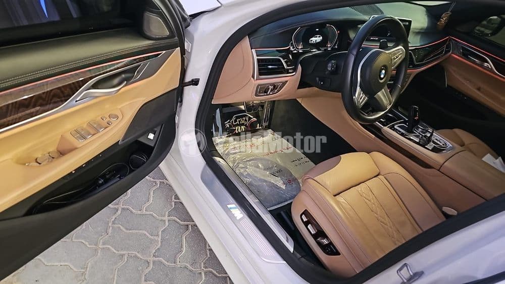 مستعملة بي إم دبليو الفئة السابعة 730Li 2022