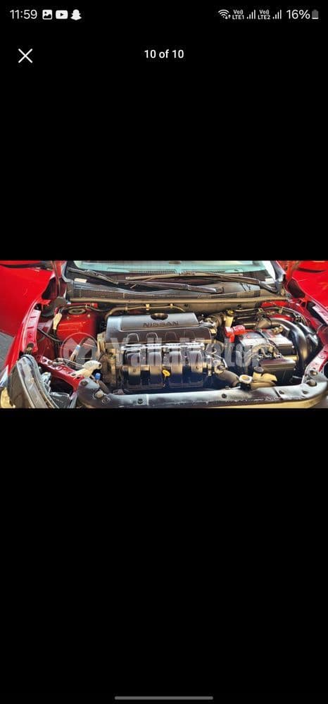 نيسان سنترا 1.6L SV Sport T1 2017 مستعملة