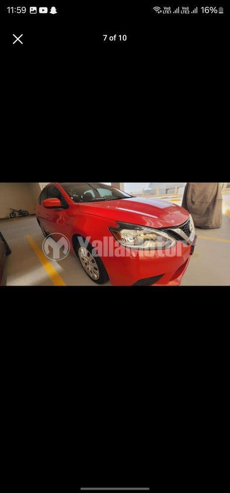 نيسان سنترا 1.6L SV Sport T1 2017 مستعملة