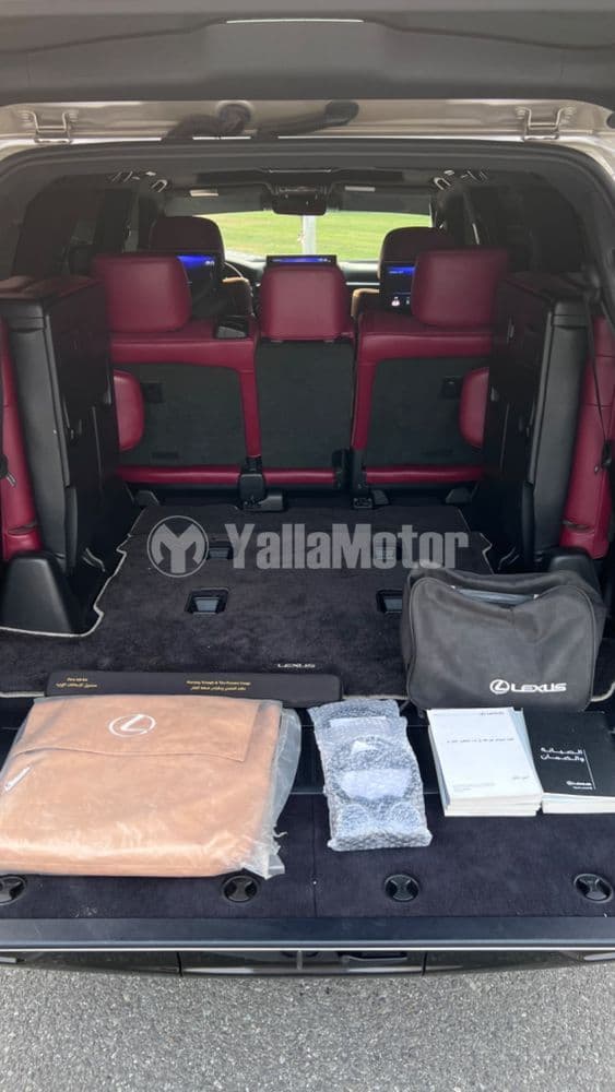 Used Lexus LX 570 5 door 5.7L 2018