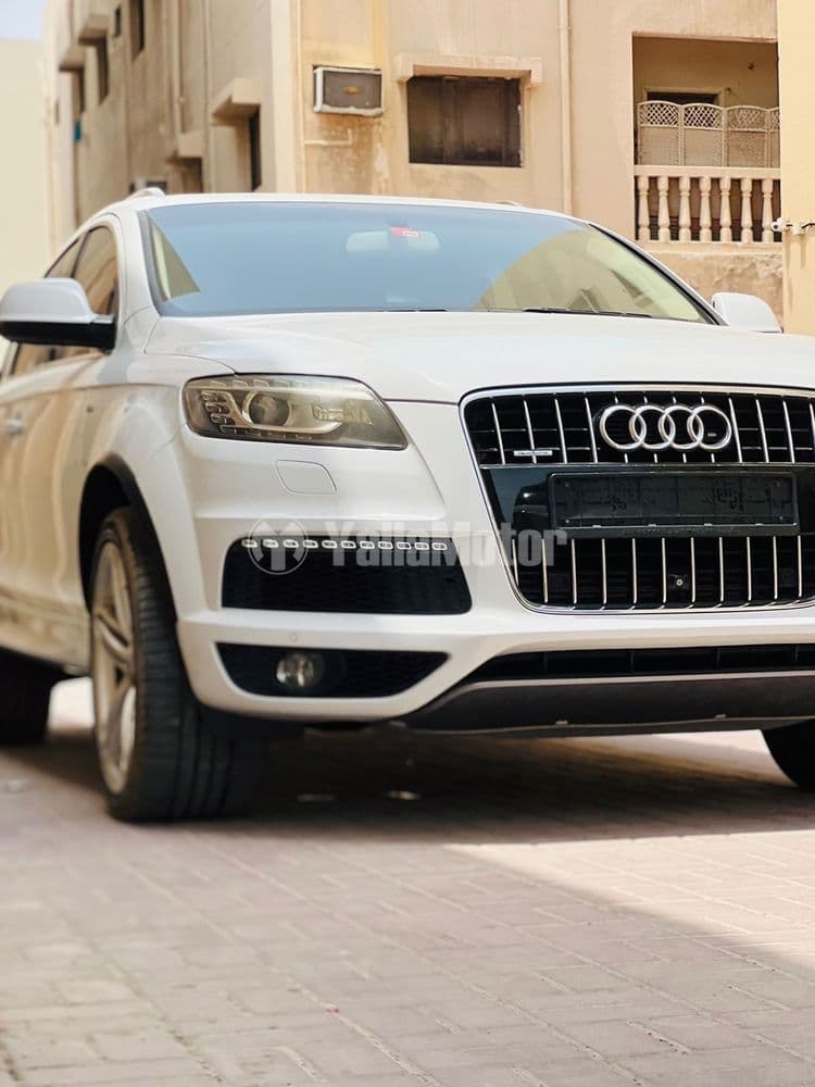 Used Audi Q7 2015
