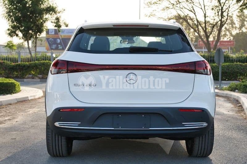 New Mercedes-Benz EQA 2024