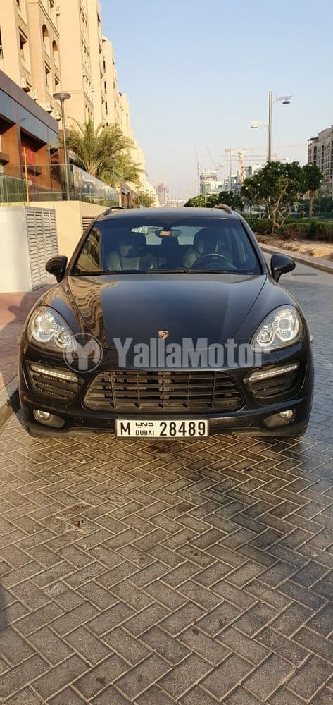 Used Porsche Cayenne Turbo 2011
