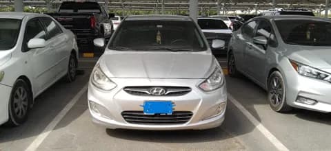Used Hyundai Accent 1.6L Mid Option 2012