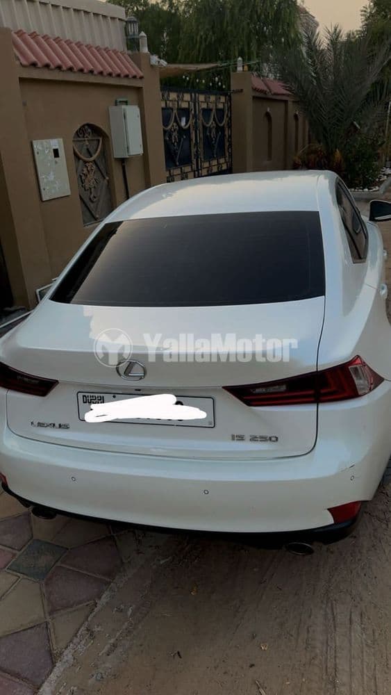 لكزس IS250 2014 مستعملة