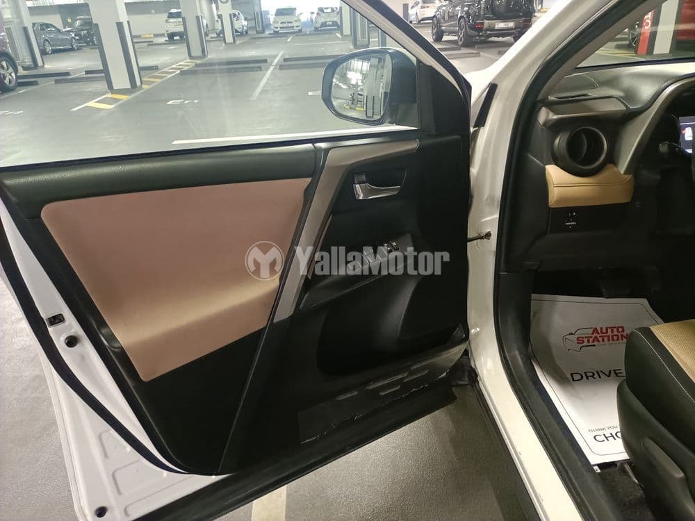 تويوتا راف4 2.5L GXR 4X4 2018 مستعملة