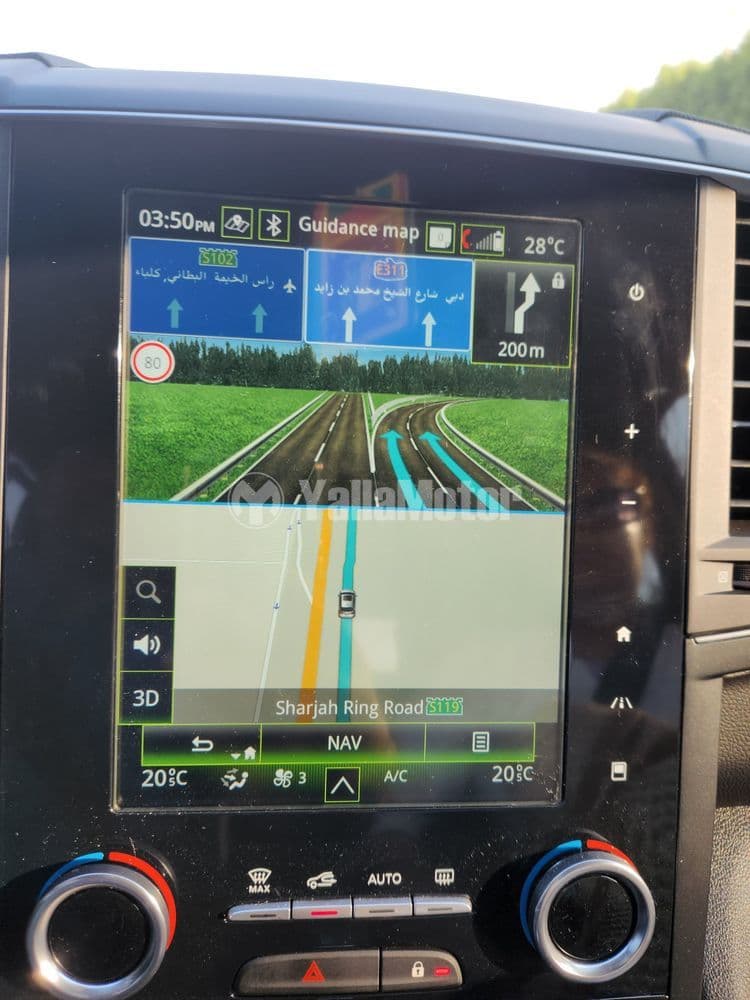 مستعملة رينو كوليوس 2.5L LE 4WD 2023