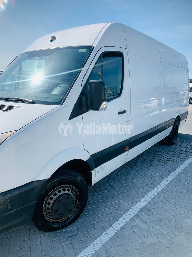 فولكس فاجن كرافتر 2015 مستعملة