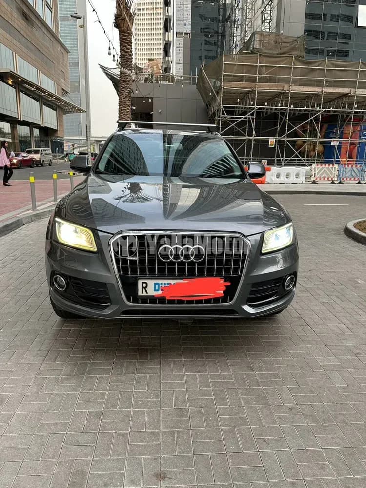 Used Audi Q5 40 TFSI quattro (225 HP) 2016