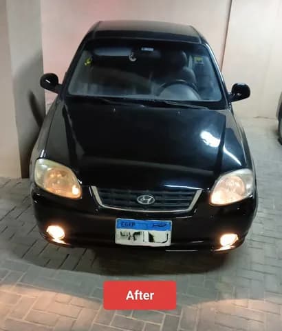 Used Hyundai Verna Automatic 2007 Used Hyundai Verna Automatic 2007 for sale
