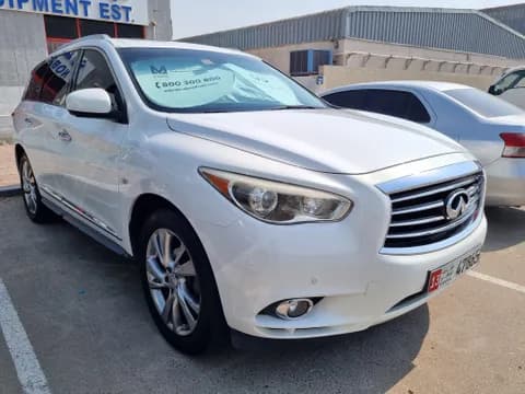 Used Infiniti JX35 Premium Roof Rail 2013