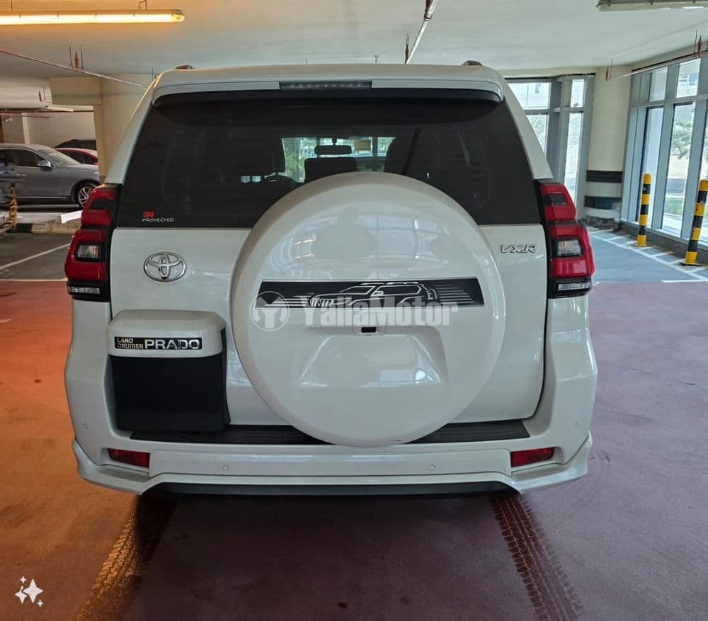 مستعملة تويوتا لاند كروزر برادو 4.0L Adventure 2021