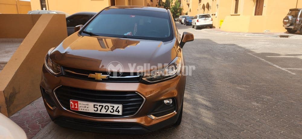 Used Chevrolet Trax 1.8L LT FWD 2017