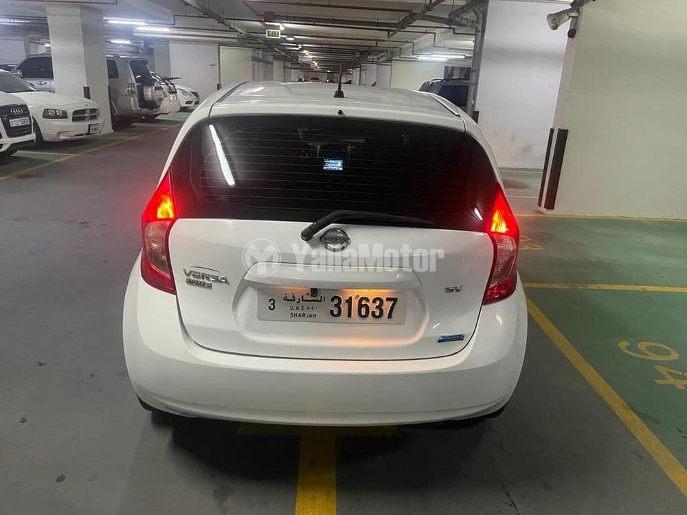 Used Nissan Versa 2015