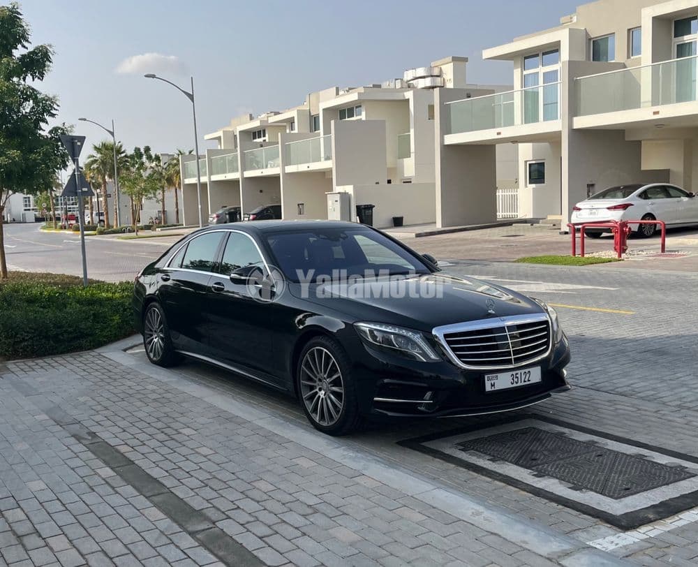 Used Mercedes-Benz S-Class S 400 2015
