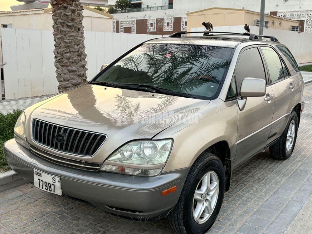Used Lexus RX Series 2001
