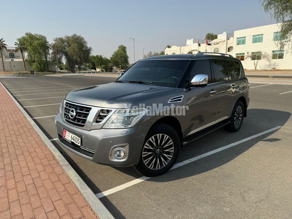 Used Nissan Patrol 5.6L LE Platinum 2016
