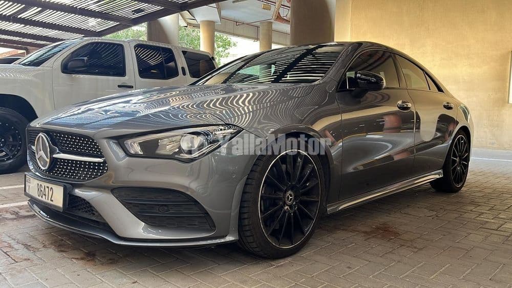 Used Mercedes-Benz CLA-Class CLA 250 2020