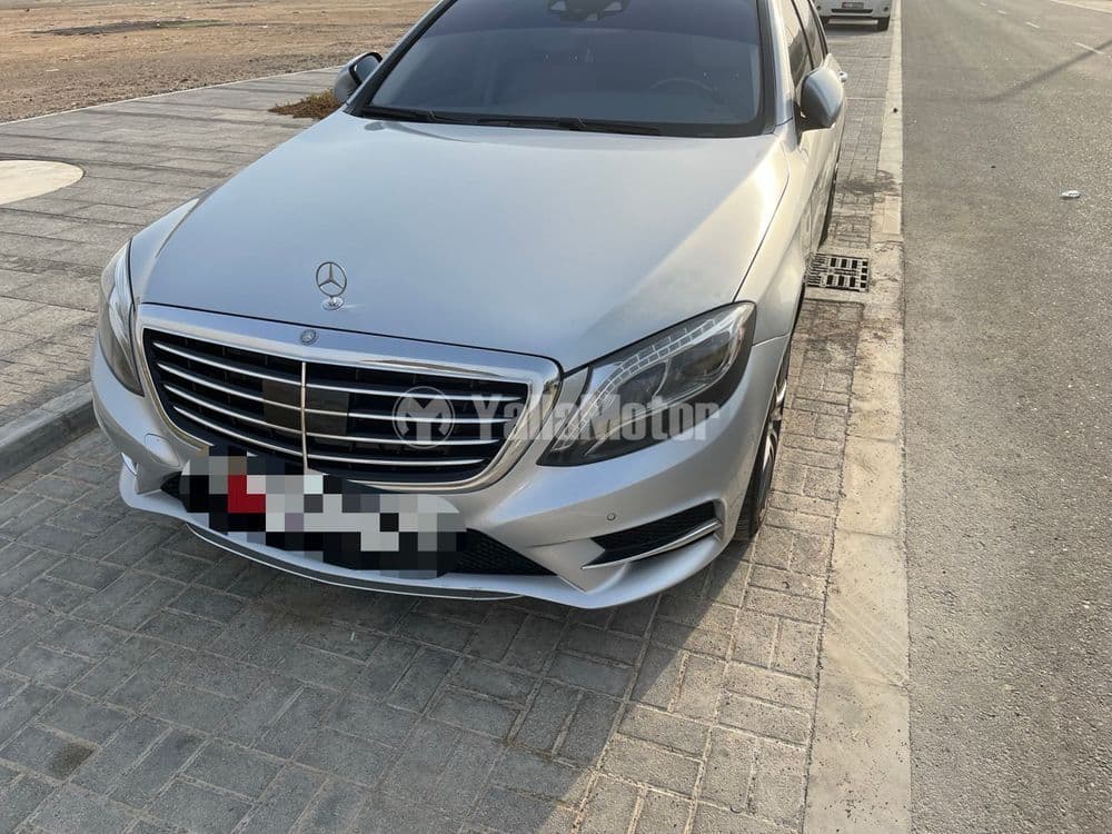 Used Mercedes-Benz S-Class S550 2014