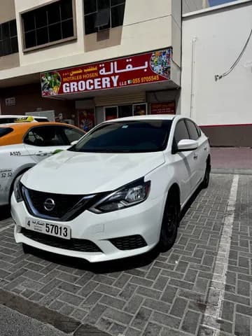 Used Nissan Sentra 1.6L SV 2017