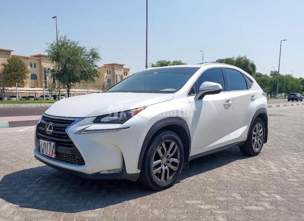 Used Lexus NX 200t Platinum 2015