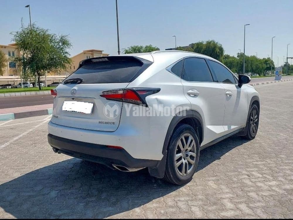 Used Lexus NX 200t Platinum 2015
