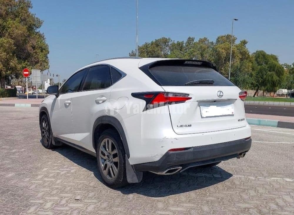 Used Lexus NX 200t Platinum 2015