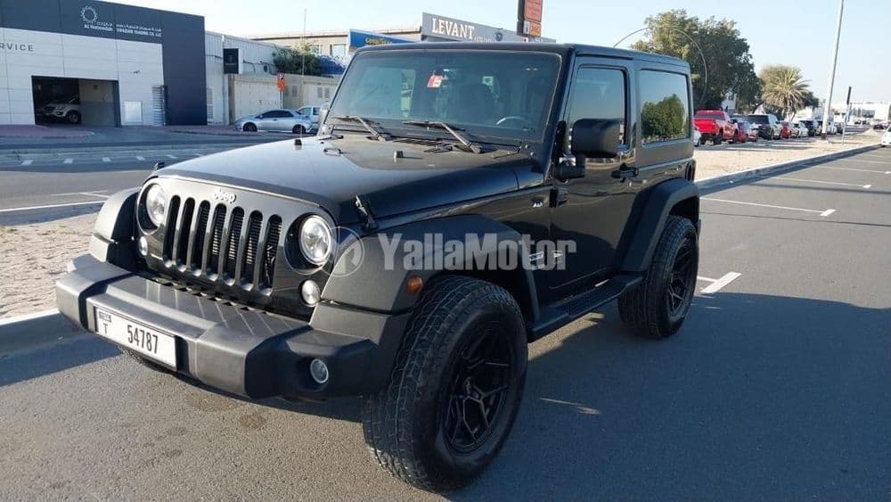 Used Jeep Wrangler Sport 3.6L Auto 2015
