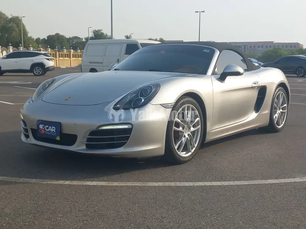 Used Porsche Boxster 2013
