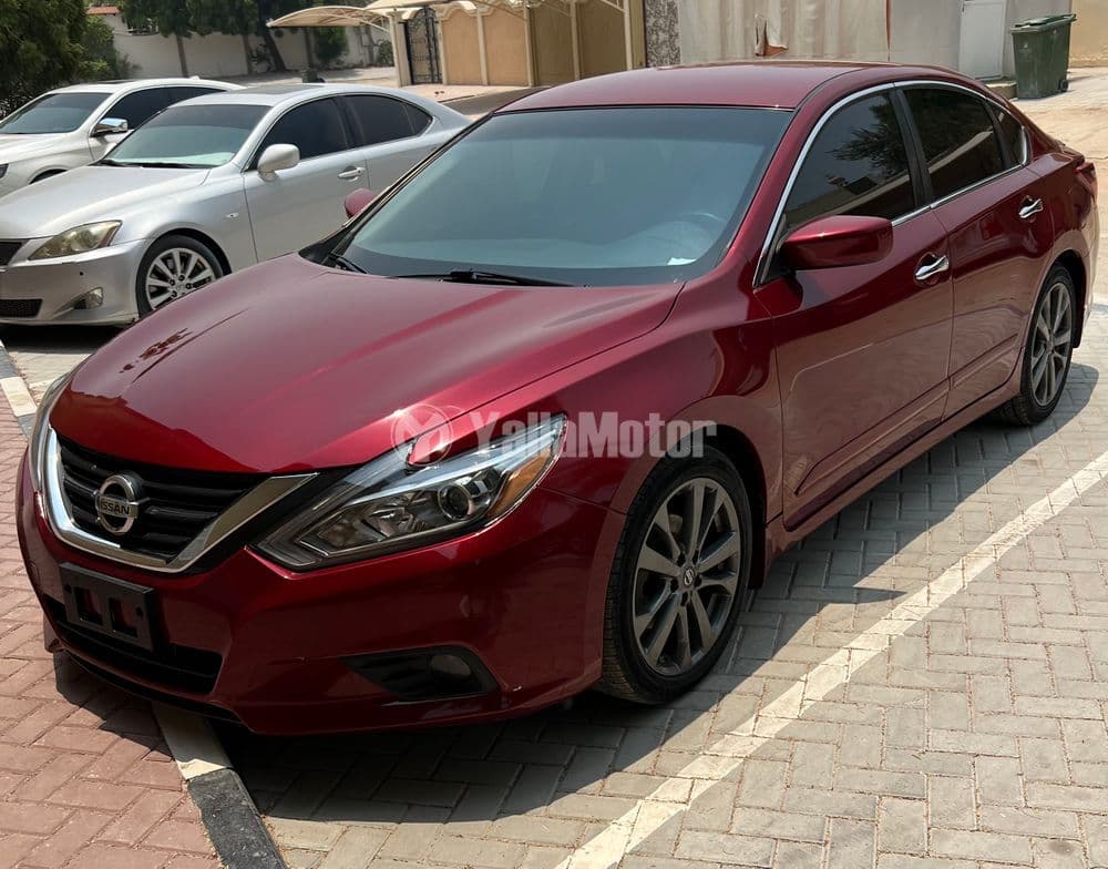 Used Nissan Altima 3.5SR 2018