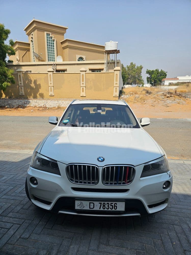 Used BMW X3 xDrive 28i 2011