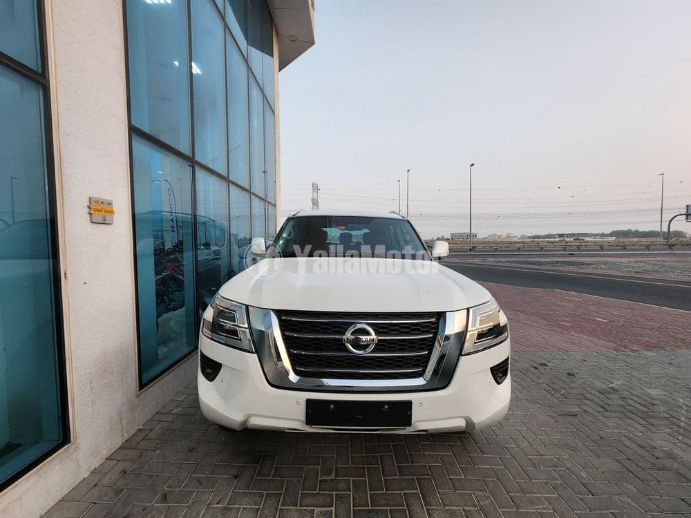 Used Nissan Patrol 4.0L SE Titanium 2020