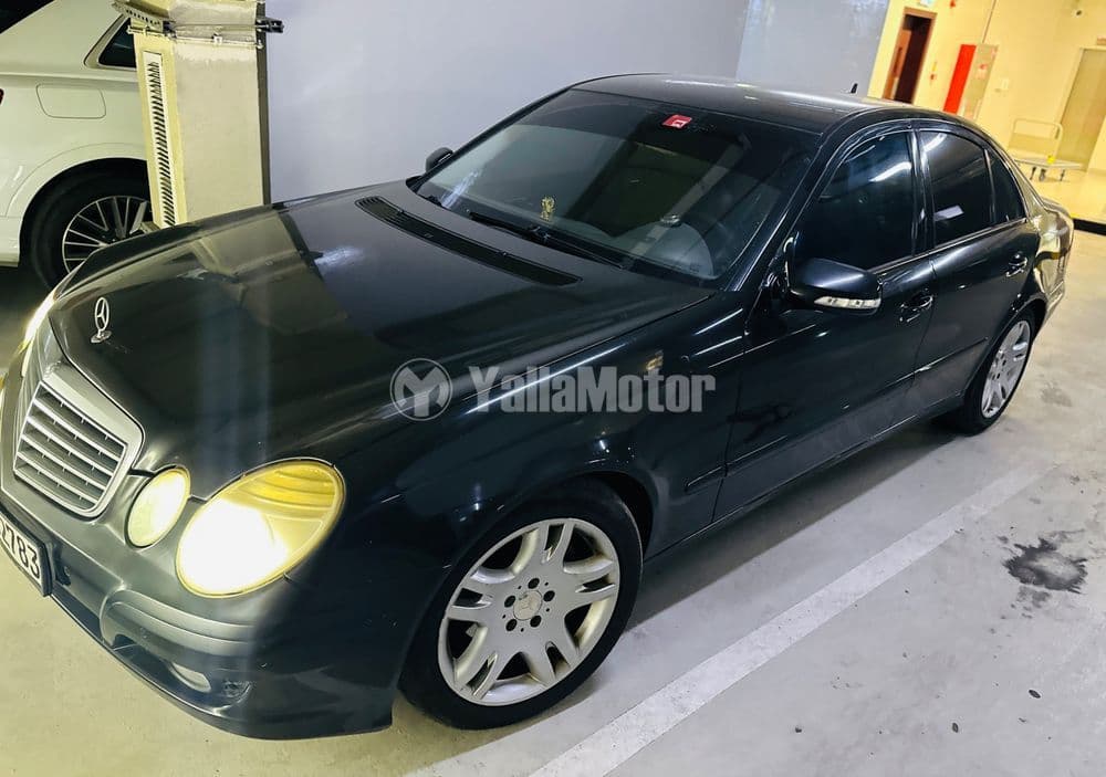 Used Mercedes-Benz E-Class 2008