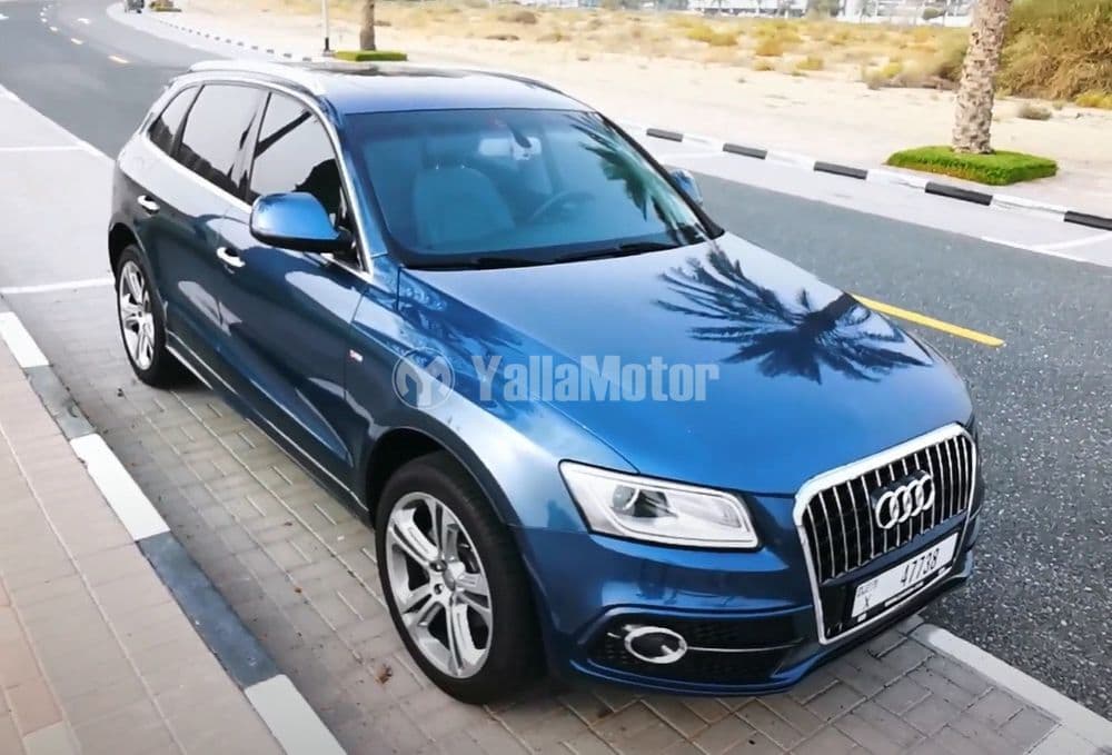 Used Audi Q5 2.0 TFSI S-Line 2016