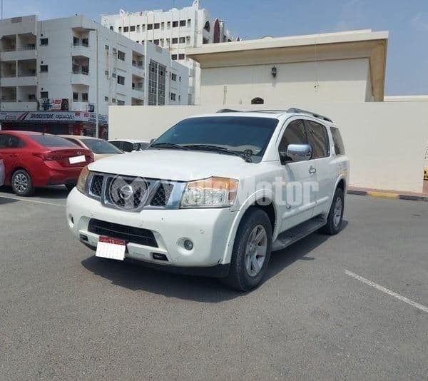 مستعملة نيسان أرمادا 2009