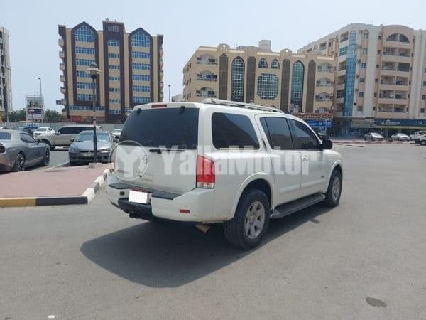 مستعملة نيسان أرمادا 2009