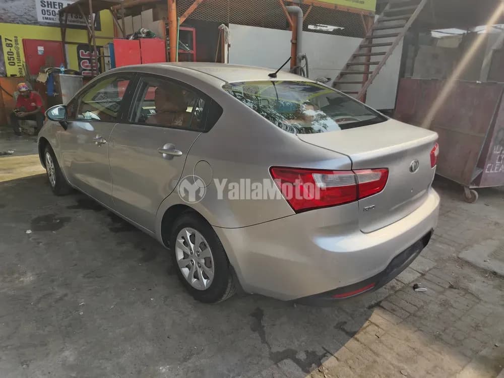 Used Kia Rio 4 Door Sedan 1.4L 2014