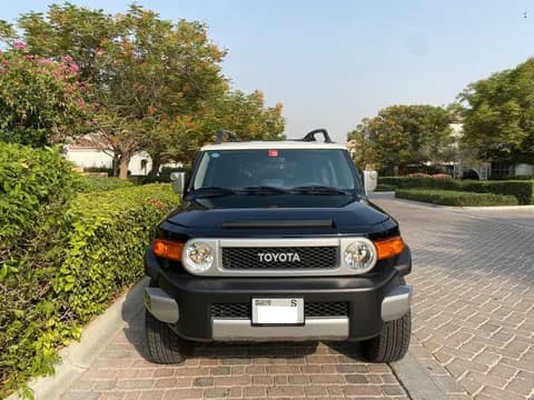 Used Toyota FJ Cruiser 4.0L GXR 2022