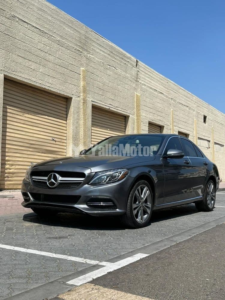 Used Mercedes-Benz C-Class C 300 4MATIC 2017