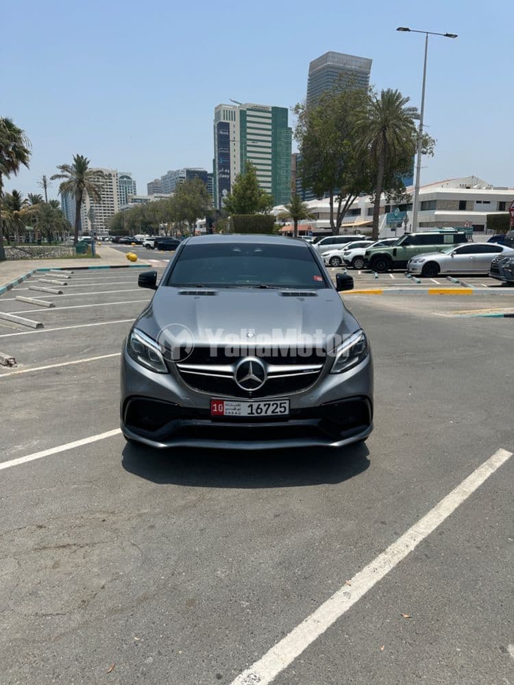 Used Mercedes-Benz GLE 63 AMG S 2016